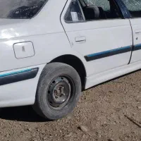 پژو پارس تصادفی|خودرو سواری و وانت|کرمانشاه, |دیوار