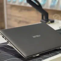 لپتاپ ایسوس لمسی ۱۴.۱ با لوازم