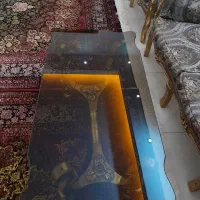 مبل 9نفره سلطنتی|مبلمان خانگی و میز عسلی|قم, لسانی|دیوار