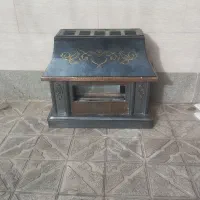 شومینه بزرگ در حد سالم و تمیز خیلی خیلی مناسب