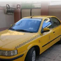 ماشین سمند تاکسی