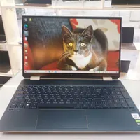 لپ تاپ لمسی تاشو hp spectre x360    فروش اقساطی|رایانه همراه|سمنان, |دیوار