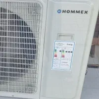 تعدادی کولر گازی هومکس(HOMMEX)