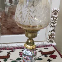 دو جفت چراغ لاله بسیار زیبا و عتیقه