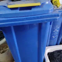 سطل زباله بزرگ چرخدار|لوازم نظافت|گرمسار, |دیوار