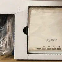 مودم روتر ADSL+2 زایکسل کابلی مدل P-660RU-T1v3s