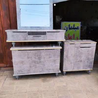 ست آیینه کنسول و میز تلویزیون و جاکفشی