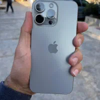 Iphone 15 pro max ۲۵۶