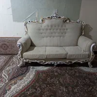 مبل هفت نفره همراه میز و عسلی|مبلمان خانگی و میز عسلی|ایذه, |دیوار