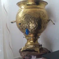 سماور برنز ۸۰لیتری نو داخل کارتن