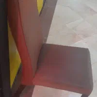 صندلی چهارپایه نشیمن و پشتی ابری