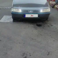 پژو مدل 87 دوگانه شرکتی  معاوضه با206|خودرو سواری و وانت|وحیدیه, |دیوار