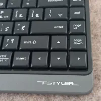 کیبورد بی سیم ای فورتک مدل Fstyler FBK11