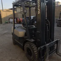 لیفتراک ۲ تن سوسانگ کره