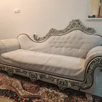 مبل با گل میز