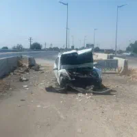 سمند سورن ۴۰۳ تصادفی
