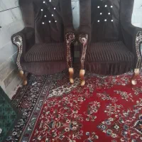 صندلی تک برا باغ