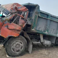 داف تصادفی کامیون داف|خودرو سنگین|بندر انزلی, آخرخط|دیوار