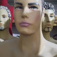 مانکن مردانه ویترین سه طبقه