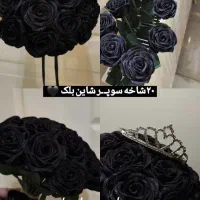 باکس و دسته گلِ رز ربانی|گل و گیاه طبیعی|رباطکریم, رباطکریم|دیوار