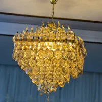 لوستر کریستالی
