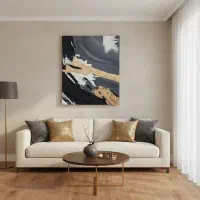 تابلو آبستره برجسته