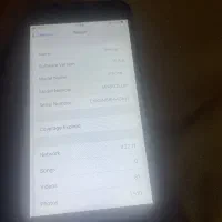 فروش ایفون ۷ رنگ‌ مشکی با تعدادی کاور