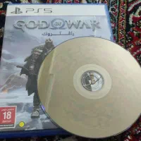 دیسک ps5 در حد نو