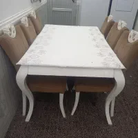 میز ناهار خوری شش نفره