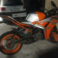 موتور KTM  rc200|موتورسیکلت|تهران, جنت‌آباد مرکزی|دیوار