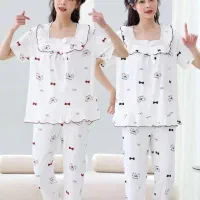 ست لباس راحتی نخ کریشه وارداتی|لباس|تهران, امانیه|دیوار