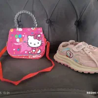 کیف و کفش کیتی سالم و تمیز فقط ۳۰۰