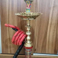 قلیان برنجی|کلکسیون اشیاء عتیقه|تهران, جوادیه|دیوار