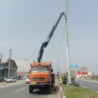 جرثقیل بنز ده تن