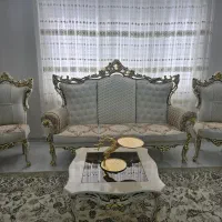 مبلمان استیل ۹ نفره