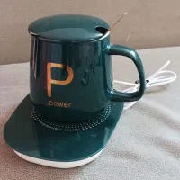 ماگ به همراه صفحه گرم کن