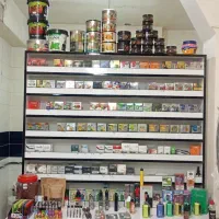 دکور سیگار و میز دخل