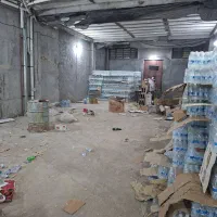 انبار ۱۵۰ متری دارای سقف ۴ متری