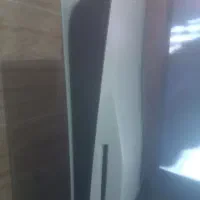 پلستیشن 5 دیسک خور در حد نو.دو دسته