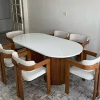 میز نهارخوری مدل جدید تیT|میز و صندلی غذاخوری|مشهد, گرجی علیا|دیوار
