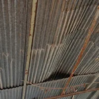 سایه بان، شیروانی ورق درب مغازه قدیمی