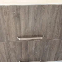 کابینت دست دوطوسی سفید با صفح کرین وهود وسینک|مصالح و تجهیزات ساختمان|آران و بیدگل, |دیوار