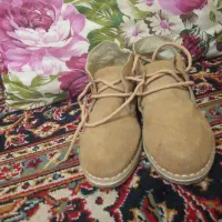 کفش کلارک نو...رنگ نخودی .