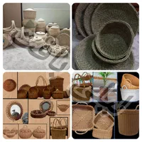 سبد حصیری (لیلی بافت)