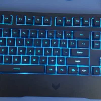 کیبورد گیمینگ رپو