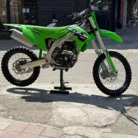 کراس کاوازاکی kxf250 kawasaki سندکویر ۲۰۲۴|موتورسیکلت|تهران, گمرک|دیوار