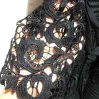 مانتو گیپور مجلسی سایز ۴۲-۴۰