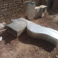 تانکر، درب وپنجره آهنی کانال کولر|مصالح و تجهیزات ساختمان|نیشابور, تختی|دیوار