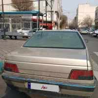 405 مدل 87 بژ|خودرو سواری و وانت|تهران, خاک سفید|دیوار