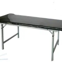 فروش تخت مژه آرایشگاهی و ۱ عدد ترولی